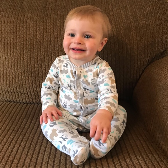 Animal Pajamas by Carter’s - Picture 2 of 8